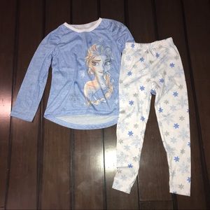 Frozen pajama set